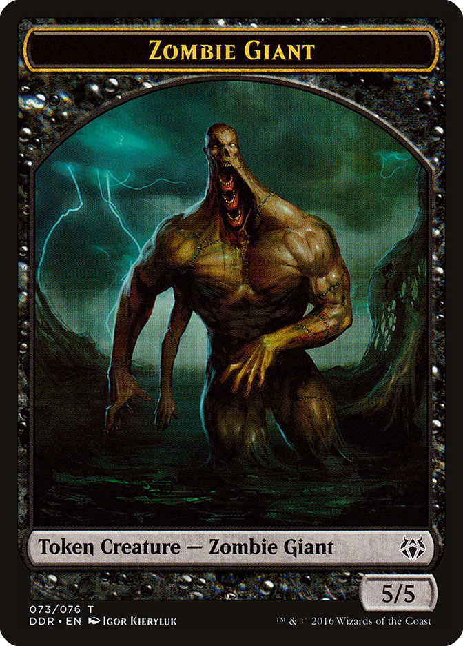 Zombie Giant Token [Duel Decks: Nissa vs. Ob Nixilis] | Gear Gaming Bentonville