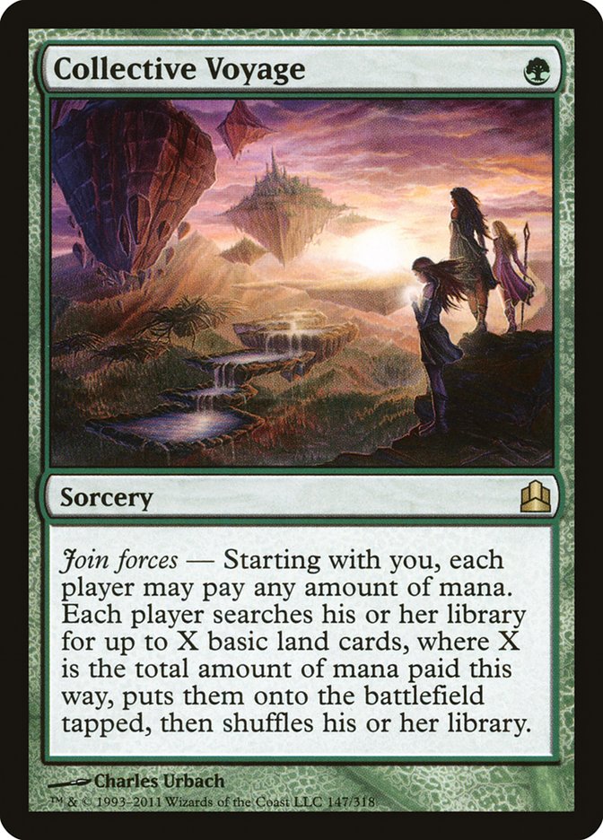 Collective Voyage [Commander 2011] | Gear Gaming Bentonville