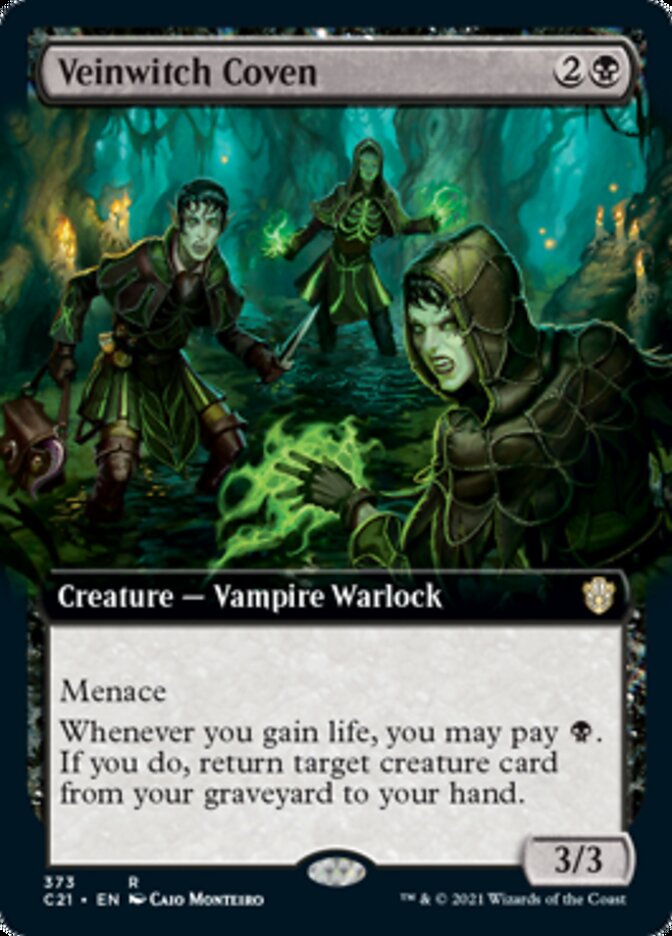 Veinwitch Coven (Extended Art) [Commander 2021] | Gear Gaming Bentonville