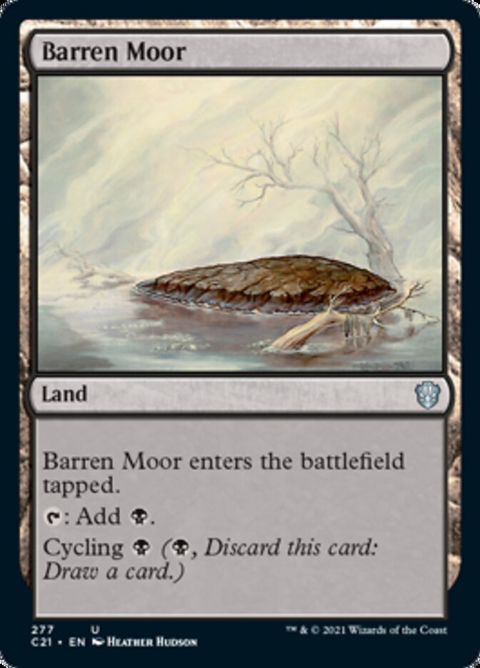 Barren Moor [Commander 2021] | Gear Gaming Bentonville