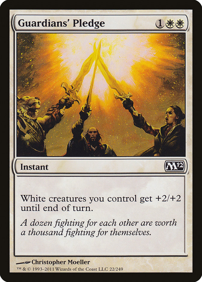 Guardians' Pledge [Magic 2012] | Gear Gaming Bentonville