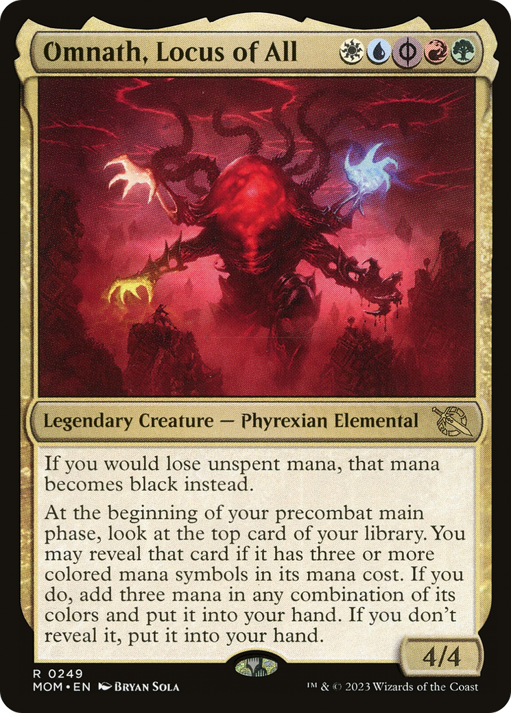 Omnath, Locus of All [March of the Machine] | Gear Gaming Bentonville