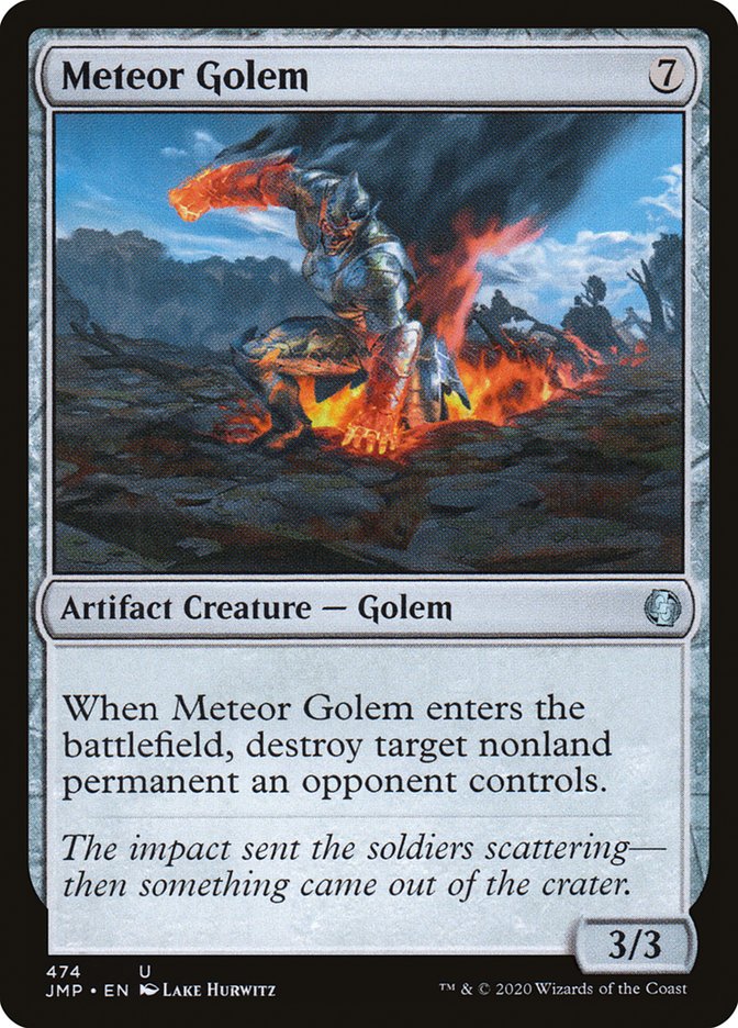 Meteor Golem [Jumpstart] | Gear Gaming Bentonville