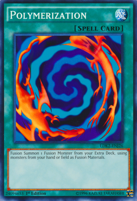 Polymerization [LDK2-ENJ26] Common | Gear Gaming Bentonville