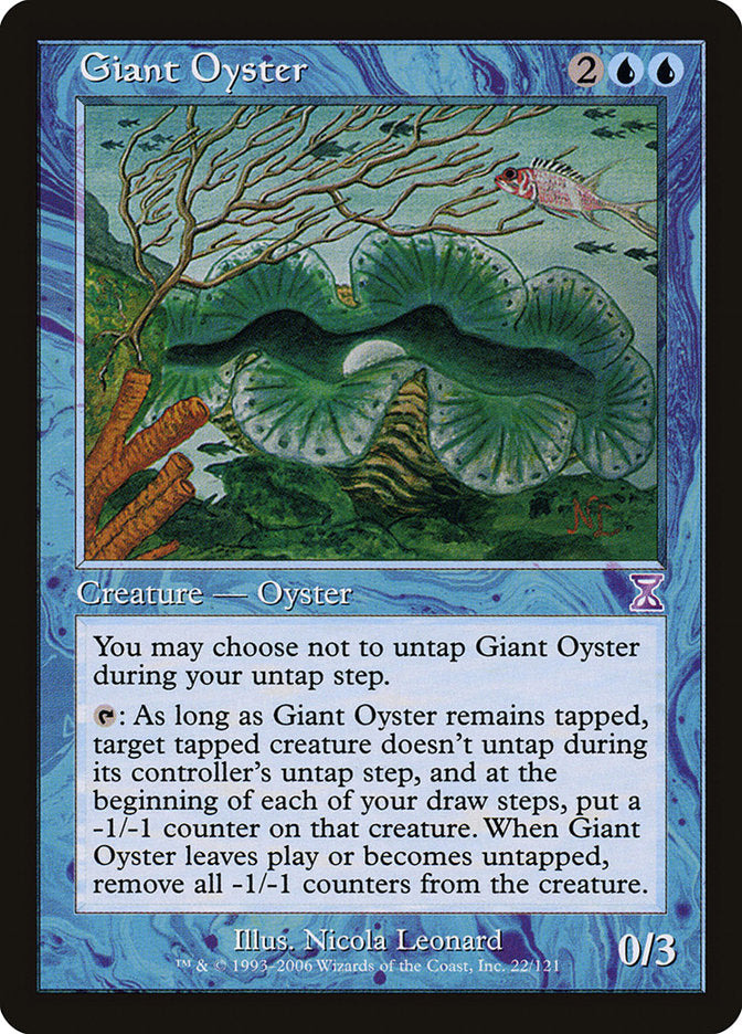 Giant Oyster [Time Spiral Timeshifted] | Gear Gaming Bentonville