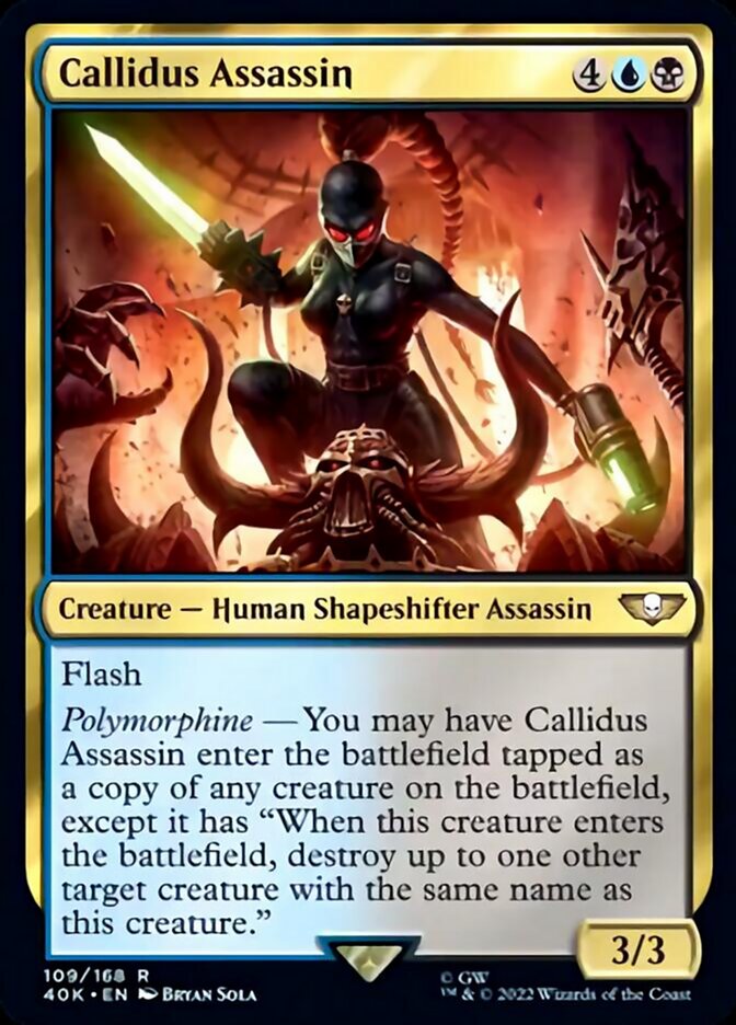 Callidus Assassin [Warhammer 40,000] | Gear Gaming Bentonville