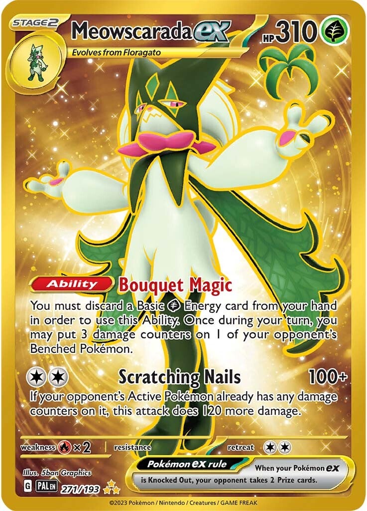 Meowscarada ex (271/193) [Scarlet & Violet: Paldea Evolved] | Gear Gaming Bentonville