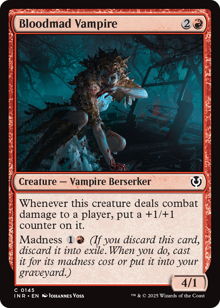 Bloodmad Vampire [Innistrad Remastered] | Gear Gaming Bentonville