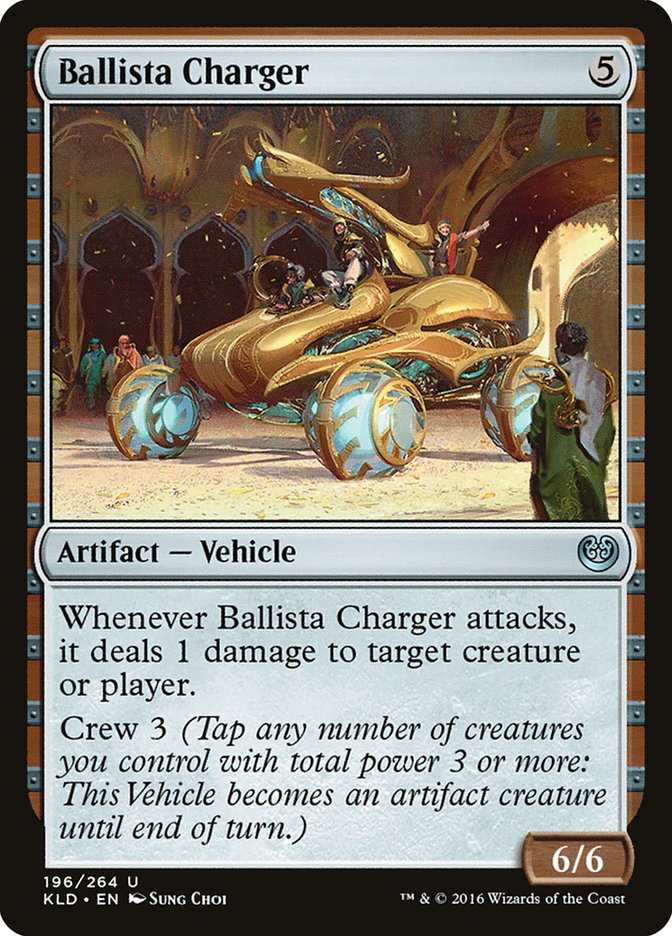 Ballista Charger [Kaladesh] | Gear Gaming Bentonville