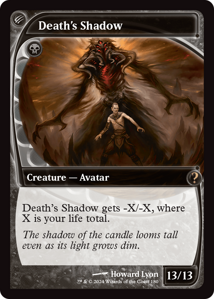 Death's Shadow (Future Sight) [Mystery Booster 2] | Gear Gaming Bentonville