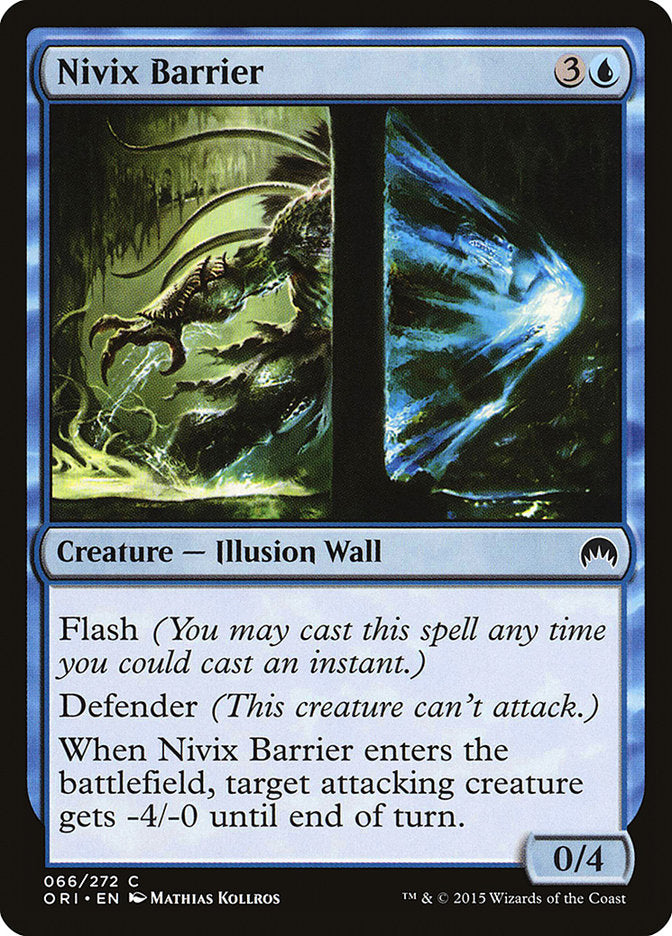 Nivix Barrier [Magic Origins] | Gear Gaming Bentonville