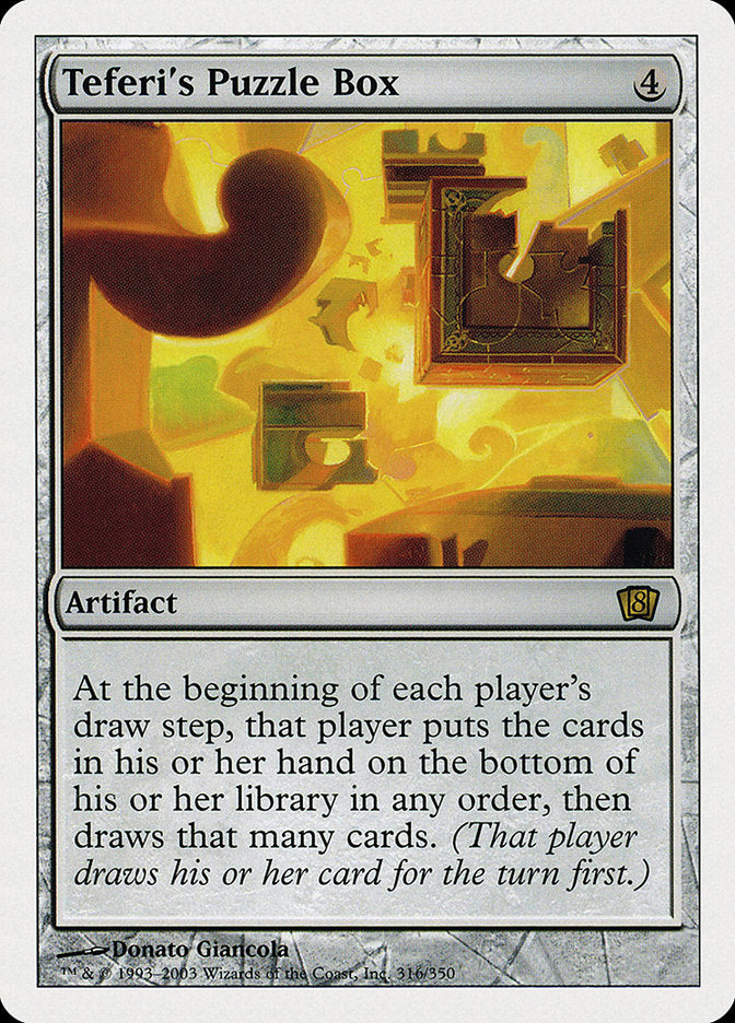 Teferi's Puzzle Box [Eighth Edition] | Gear Gaming Bentonville