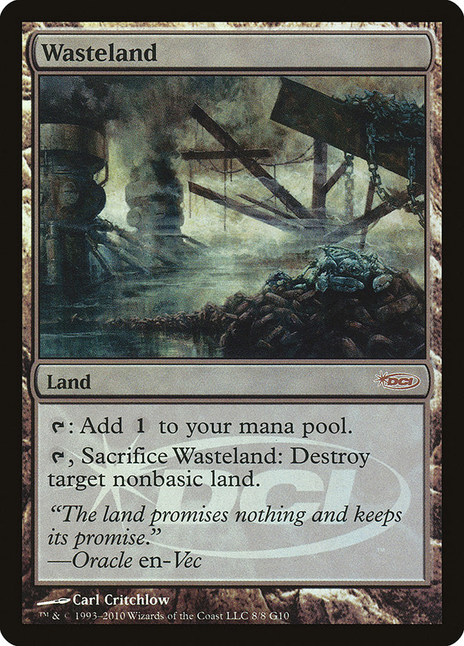 Wasteland [Judge Gift Cards 2010] | Gear Gaming Bentonville