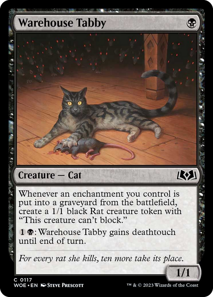 Warehouse Tabby [Wilds of Eldraine] | Gear Gaming Bentonville