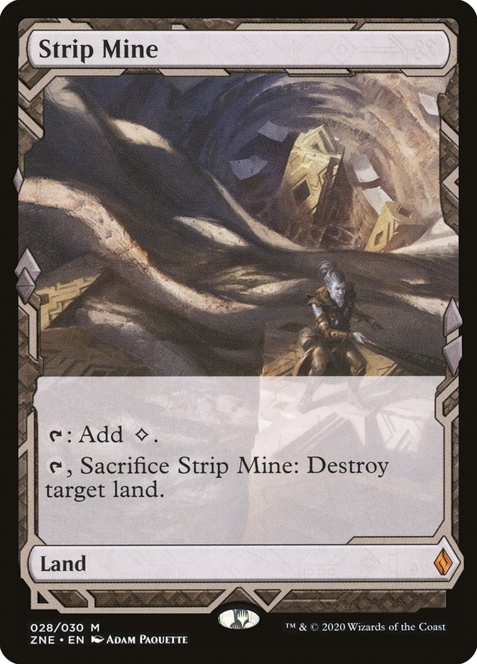 Strip Mine (Expeditions) [Zendikar Rising Expeditions] | Gear Gaming Bentonville
