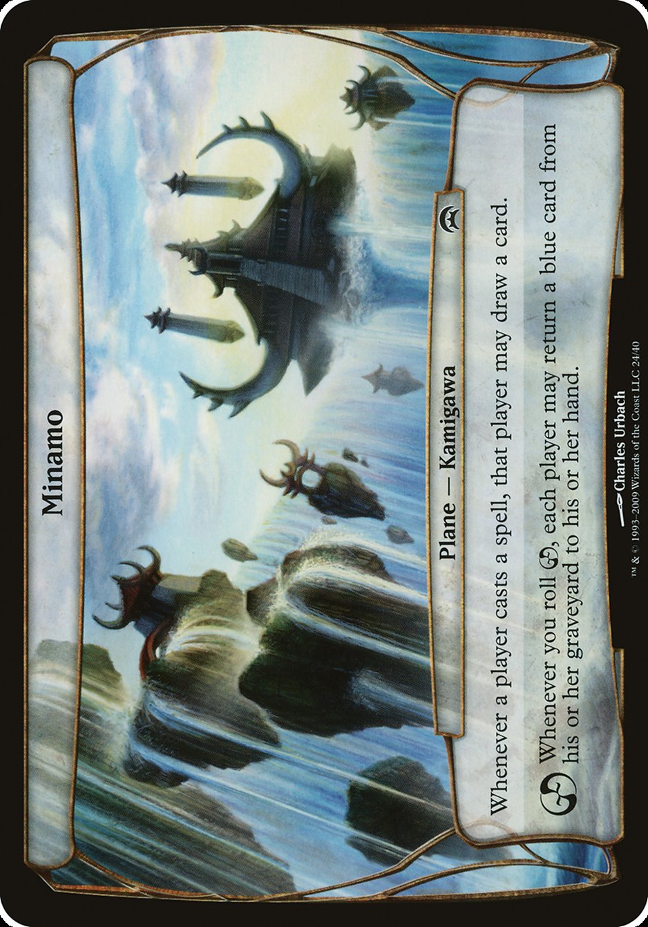 Minamo (Planes) [Planechase Planes] | Gear Gaming Bentonville