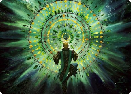 Verdant Mastery Art Card [Strixhaven: School of Mages Art Series] | Gear Gaming Bentonville