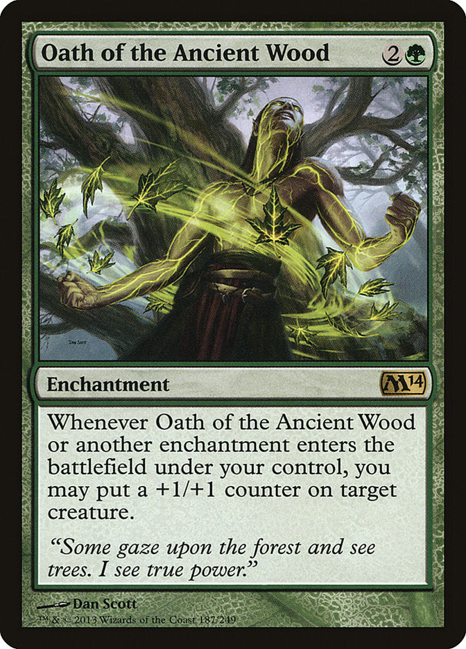 Oath of the Ancient Wood [Magic 2014] | Gear Gaming Bentonville