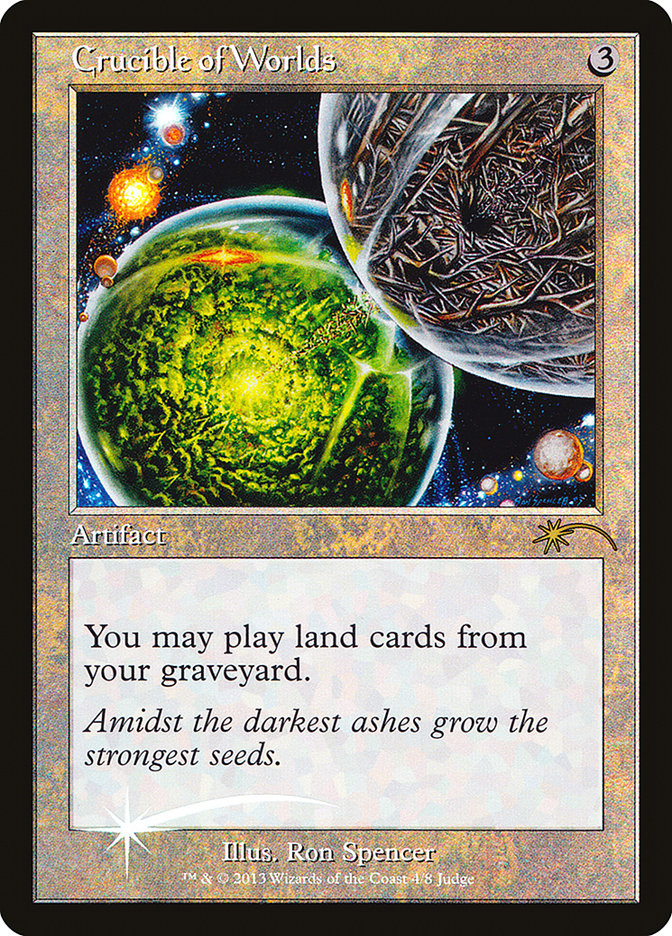 Crucible of Worlds [Judge Gift Cards 2013] | Gear Gaming Bentonville