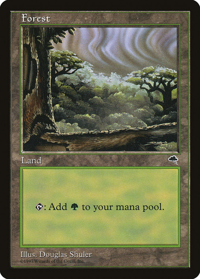 Forest (Sky Visible Top Right) [Tempest] | Gear Gaming Bentonville