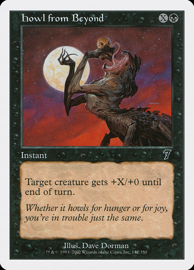 Howl from Beyond [Seventh Edition] | Gear Gaming Bentonville