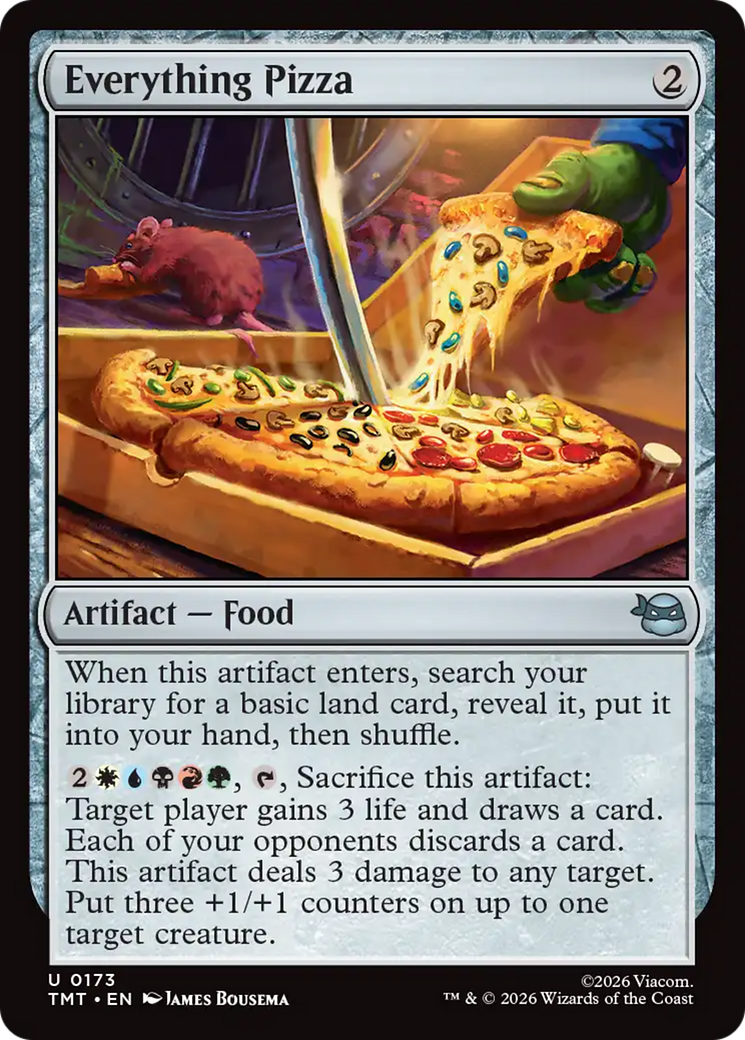Everything Pizza [Teenage Mutant Ninja Turtles] | Gear Gaming Bentonville
