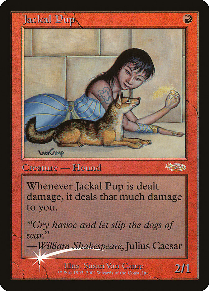 Jackal Pup [Friday Night Magic 2001] | Gear Gaming Bentonville