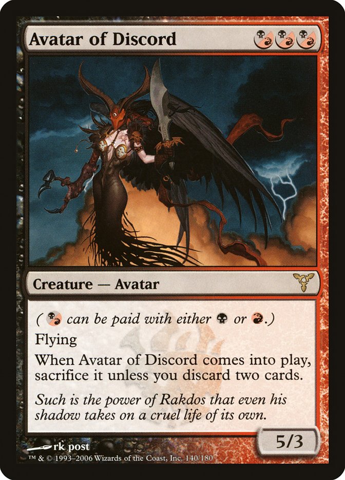 Avatar of Discord [Dissension] | Gear Gaming Bentonville