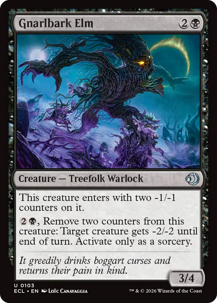 Gnarlbark Elm [Lorwyn Eclipsed] | Gear Gaming Bentonville