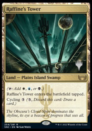 Raffine's Tower (Promo Pack) [Streets of New Capenna Promos] | Gear Gaming Bentonville