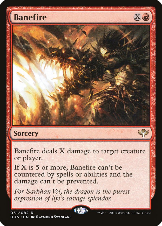 Banefire [Duel Decks: Speed vs. Cunning] | Gear Gaming Bentonville