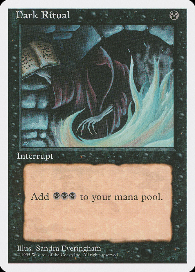 Dark Ritual [Fourth Edition] | Gear Gaming Bentonville