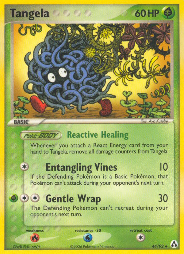 Tangela (44/92) [EX: Legend Maker] | Gear Gaming Bentonville