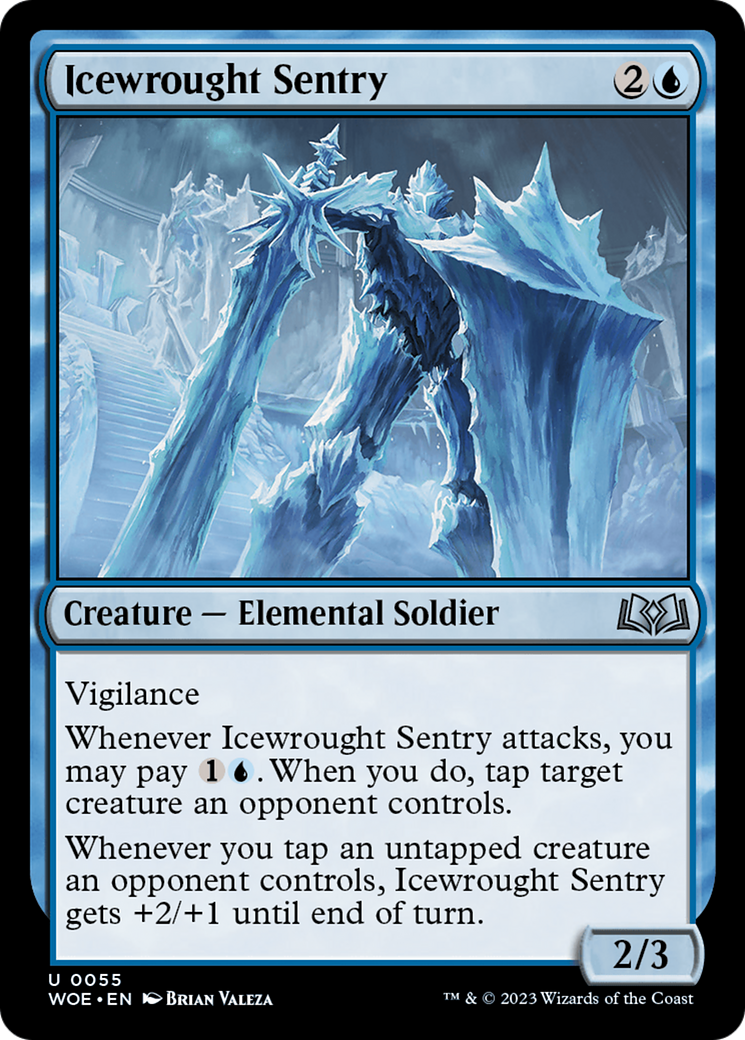 Icewrought Sentry [Wilds of Eldraine] | Gear Gaming Bentonville