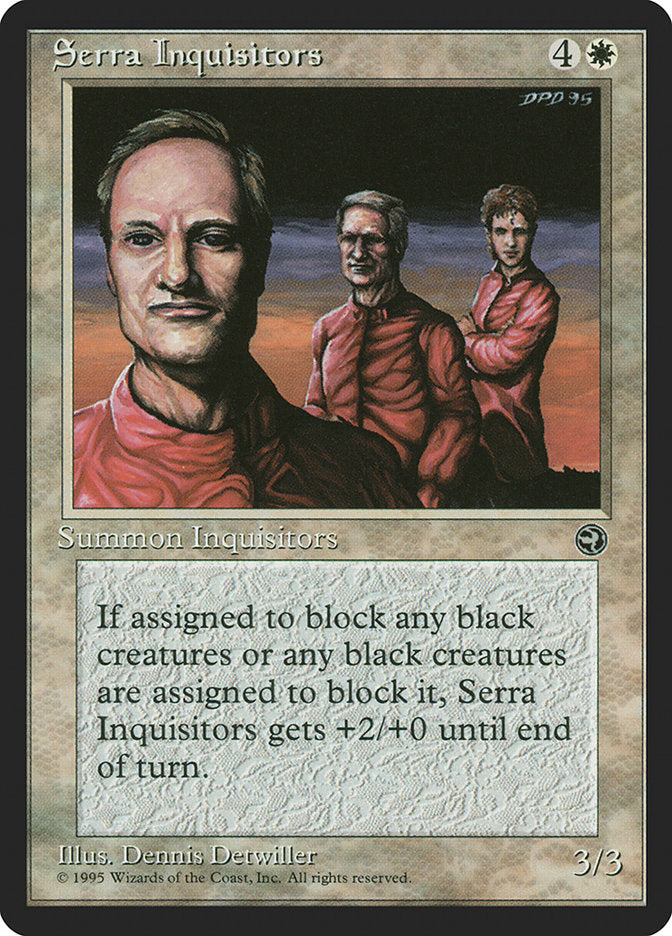Serra Inquisitors [Homelands] | Gear Gaming Bentonville
