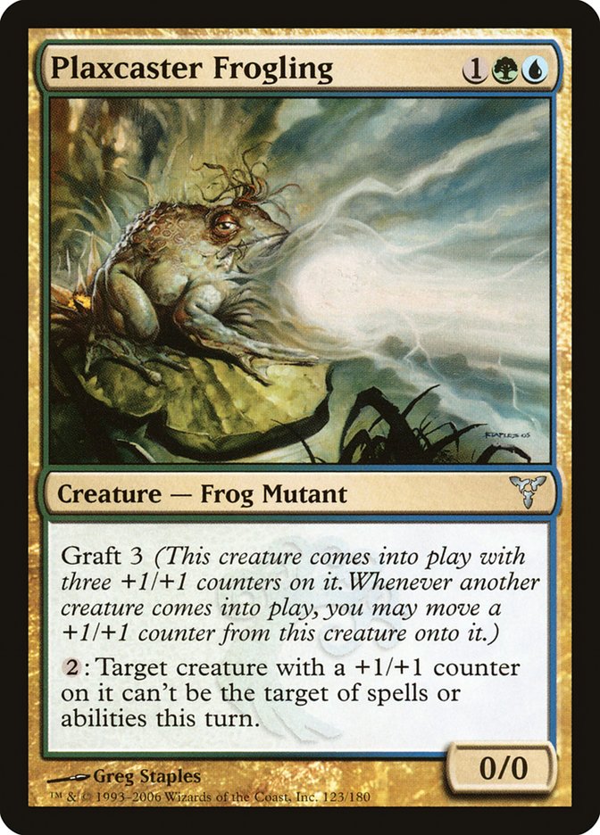 Plaxcaster Frogling [Dissension] | Gear Gaming Bentonville