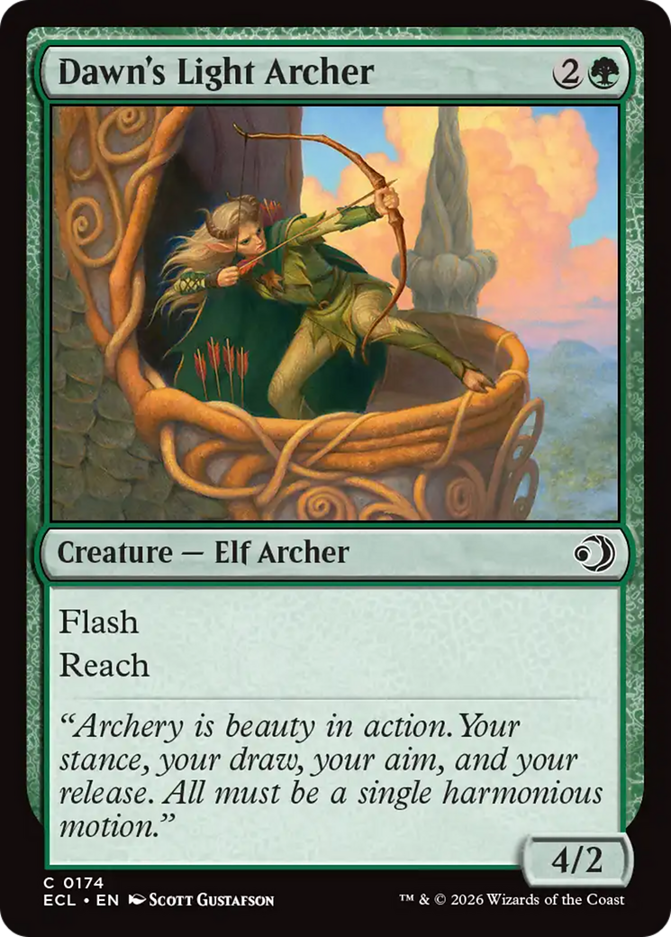 Dawn's Light Archer [Lorwyn Eclipsed] | Gear Gaming Bentonville