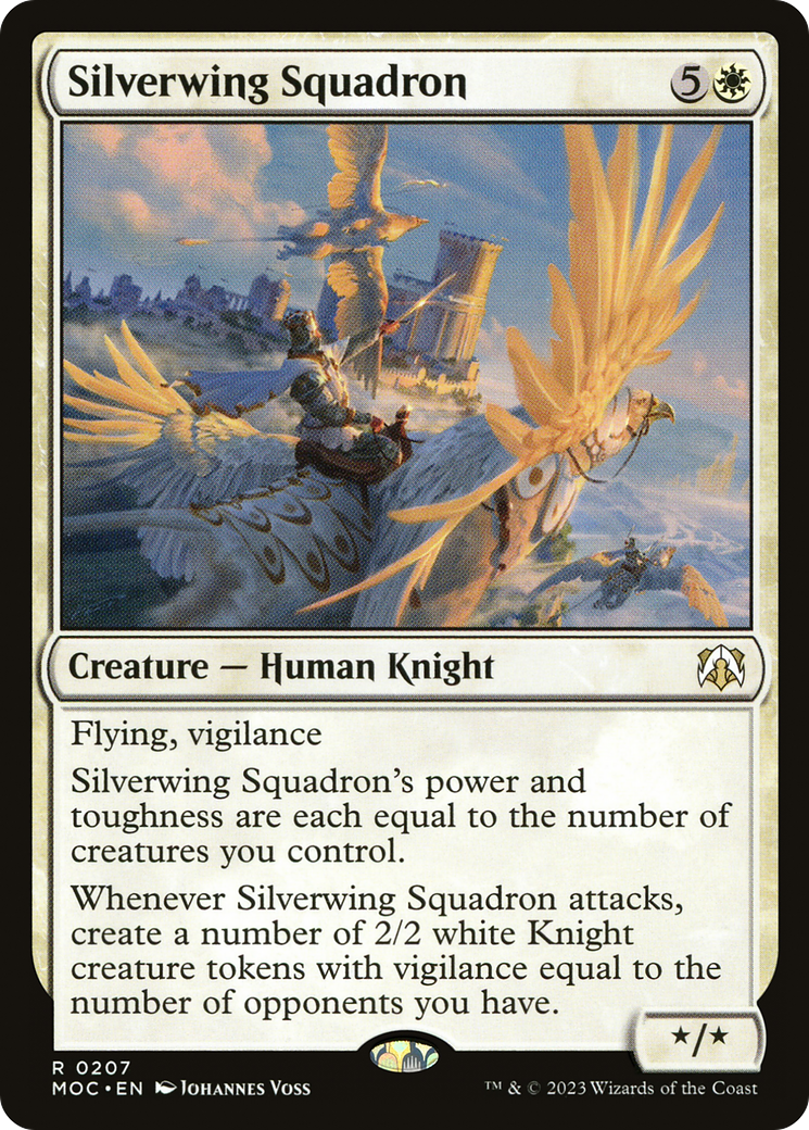 Silverwing Squadron [March of the Machine Commander] | Gear Gaming Bentonville