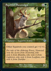 Squirrel Sovereign (Retro Foil Etched) [Modern Horizons 2] | Gear Gaming Bentonville