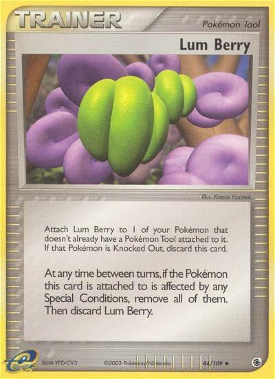 Lum Berry (84/109) [EX: Ruby & Sapphire] | Gear Gaming Bentonville