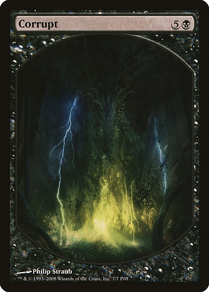 Corrupt [Magic Player Rewards 2008] | Gear Gaming Bentonville
