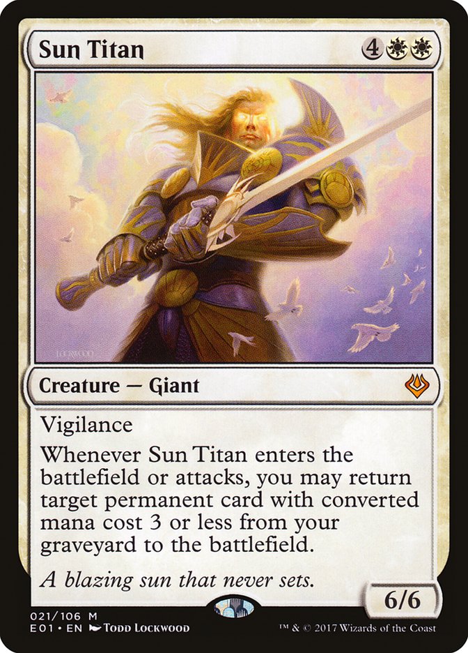 Sun Titan [Archenemy: Nicol Bolas] | Gear Gaming Bentonville