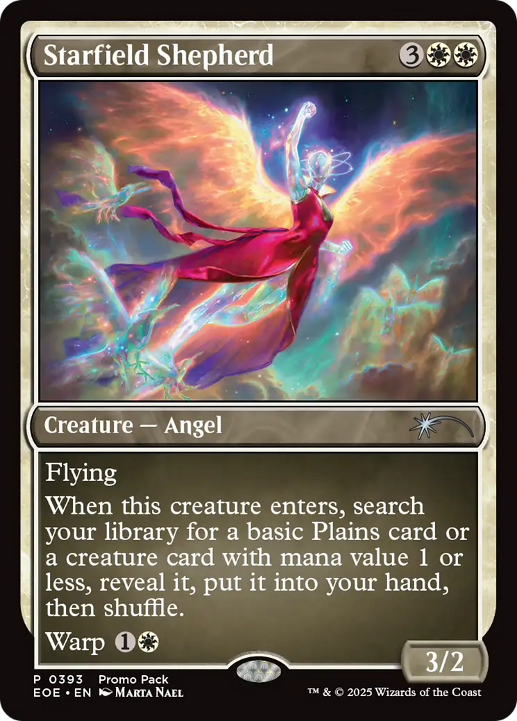 Starfield Shepherd [Edge of Eternities Promo Pack] | Gear Gaming Bentonville
