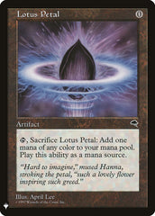 Lotus Petal [Mystery Booster] | Gear Gaming Bentonville