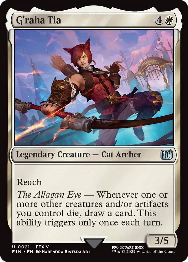 G'raha Tia [FINAL FANTASY] | Gear Gaming Bentonville
