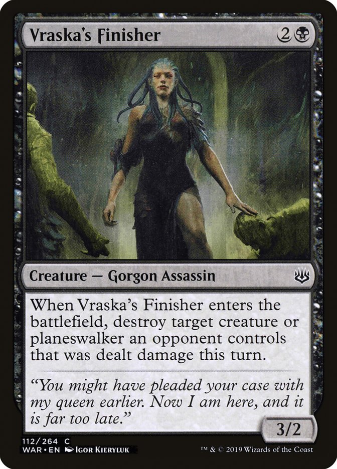 Vraska's Finisher [War of the Spark] | Gear Gaming Bentonville