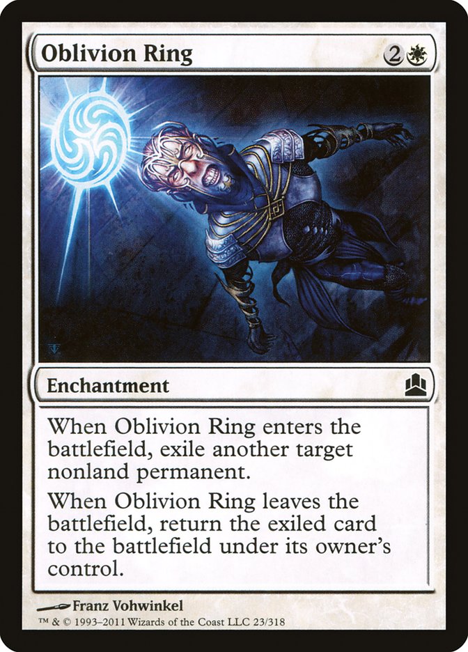 Oblivion Ring [Commander 2011] | Gear Gaming Bentonville