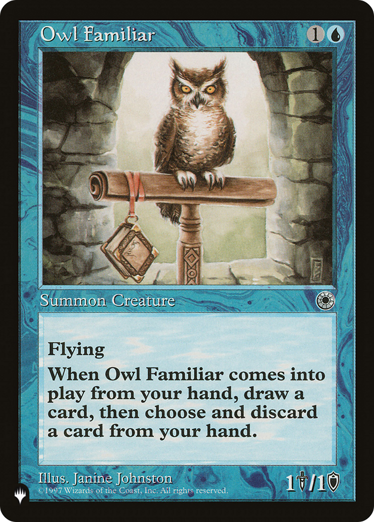 Owl Familiar [The List Reprints] | Gear Gaming Bentonville