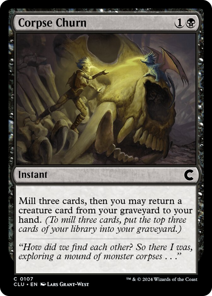 Corpse Churn [Ravnica: Clue Edition] | Gear Gaming Bentonville