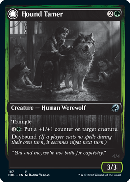 Hound Tamer // Untamed Pup [Innistrad: Double Feature] | Gear Gaming Bentonville